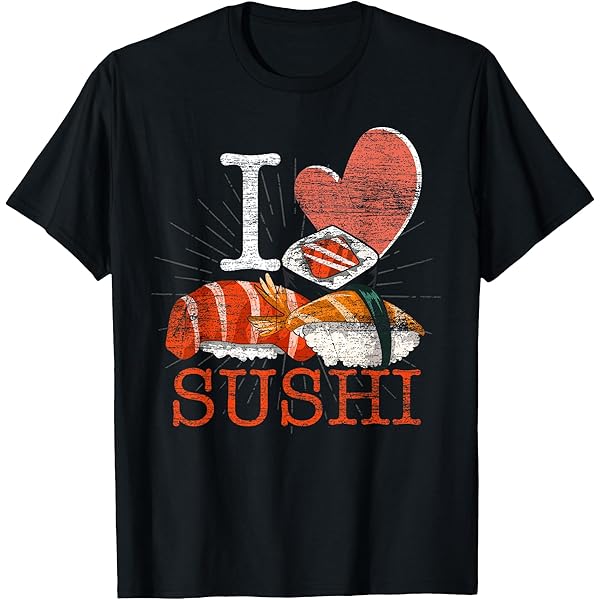 Maglietta Kawaii Sushi Fusion - Design Giapponese Divertente Per Amanti Degli Anime E Del Giappone - Foto 5