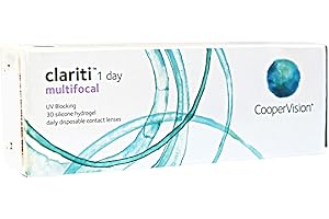 Clariti 1day multifocal Tageslinsen weich, 30 Stück/BC 8.6 mm/DIA 14.1 mm/ADD LOW / +2 Dioptrien