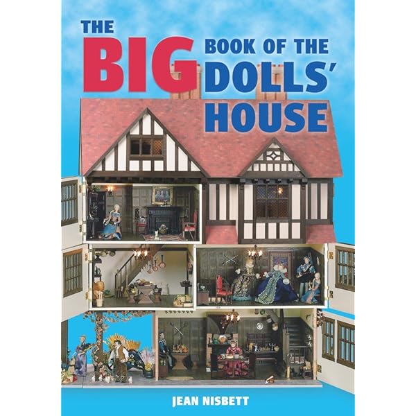 The New Dolls' House Do-it-yourself Book: In 1/12 and 1/16 Scale