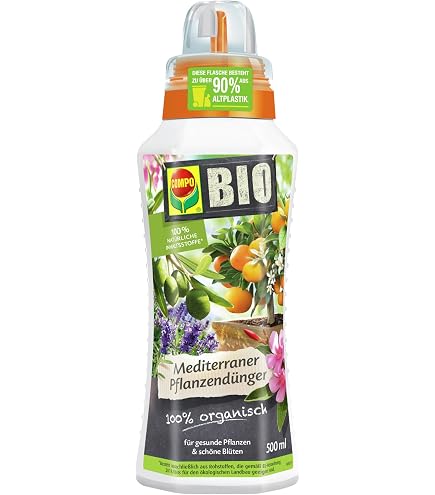 Mediterran-Dnger flssig 1l, Nahrung fr alle Zitrus- und mediterrane  Pflanzen : Amazon.de: Garten