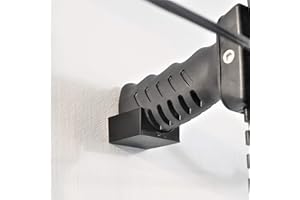 3D CABIN Armbrust-Wandhalterung für Armex Tomcat II oder TRON Pistolen-Armbrust (schwarz)