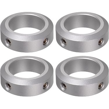 Collare Doppio Spacco 7/16 10 Collarini Per Albero In Acciaio Doppio Spacco 7/16 - Finitura Ossido Nero, Modello SC43D/SC043D Collare Albero 7/16 Nero Collare Doppio Spacco 7/16 10 Collarini Per Albero In Acciaio Doppio Spacco 7/16 - Finitura Ossido Nero, Modello SC43D/SC043D Collare Albero 7/16 Nero