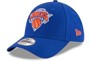 New Era 9FORTY New York Knicks Baseball Cap - NBA The League - Blau