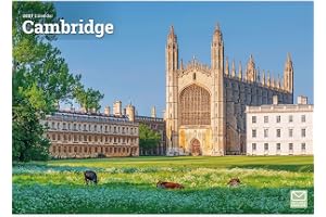 Cambridge A4 Calendar 2027, Wall Calendars, Month To View, Travel, Gift