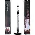 wltk Space X Falcon 9 + Dragon 1/233 Diecast Rocket Model