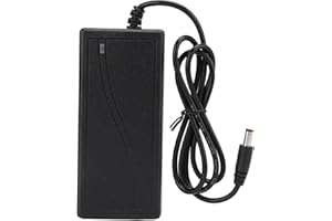 DIOCHE Zasilacz AC (100-240V) na DC (12V 6A) Zasilacz Transformator Zasilający Regulator Ochrony Prądu do Kamery Bezpieczeństwa z Taśmą LED