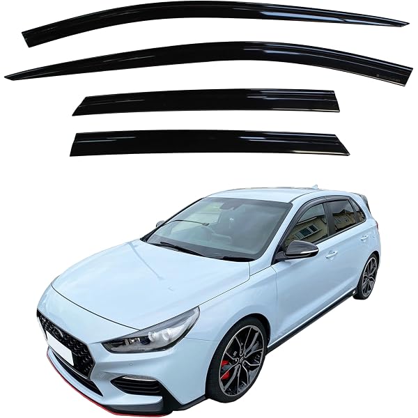 MOTOS Sports Windabweiser Regenabweiser Für Hyunda Produktbild-Vorschau 3