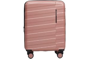 PACO MARTINEZ Maleta de Viaje Unisex, Maleta de Cabina V Summit, Color Rosé