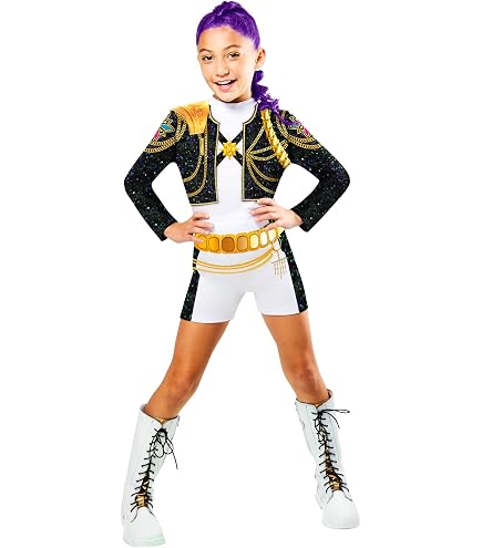 Parrucca Cosplay Viola Per Bambina – Lunga Con Treccia, Idea Regalo Per Halloween, Carnevale E Feste In Maschera