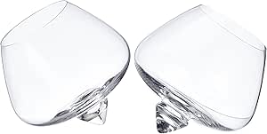 Normann Copenhagen Cognac Glas, 2er-Set, Durchmesser 11 cm, 25 cl