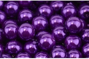 Box Displays 200 Pieces 4mm Round Glass Pearl Beads - Colour Choice glass pearl beads are great accessories for your bracelet making or gift making craft projects Diy jeweley project