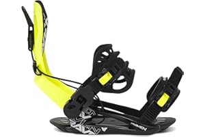RAVEN Fijaciones de Snowboard FTM450 Multientry