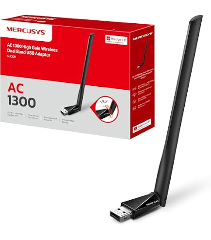 BOOBRIE Chiavetta WLAN per PC Dual Band 2.4Ghz 5Ghz Antenna | FindTheDeal