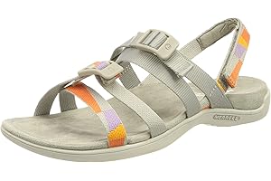 Merrell District 3 Backstrap Web, Sandalia Deportiva Mujer