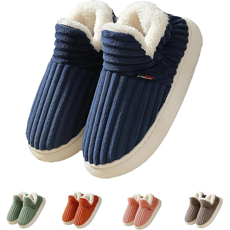Chaussons Ultra Doux Mémoire De Forme - Confort Absolu Pour Tes Pieds !