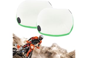 BIUGERCN 2 filtri dell'aria HFF5019 in schiuma per moto da cross SX EXC XCW XC SXF EXCF 125 150 250 300 350 450 500 2016-2017