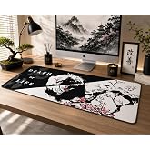 McStorey ZEN XXL Oyuncu Mouse Pad 90x40 cm 3mm Dikişli Kenar Kaymaz Taban B&uuml;y&uuml;k Masa&uuml;st&uuml; Mouse Pad Gaming Mousepad Ofis ve &Ccedil;a