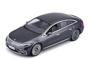 Maisto Mercedes EQS, Grau 1:24 Model samochodu, M32902GR, średni