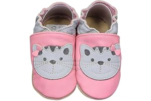 HOBEA-Germany Krabbelschuhe für Jungs und Mädchen in verschiedenen Designs