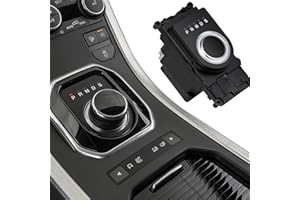 KAKSEY LR070696 Gear Shift Module Compatible with Rover Discovery Sport 2015-2023 Range Rover Evoque 2012-2018, Gearbox Transfer Shifter Replaces LR047388 LR068891 LR117066
