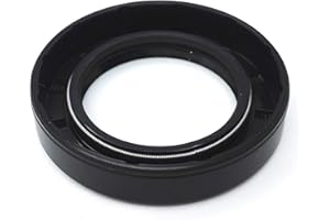 EBOOTIK Joint Spi/Bague à lèvre 25x35x7 CC Double Lèvre NBR/Nitrile