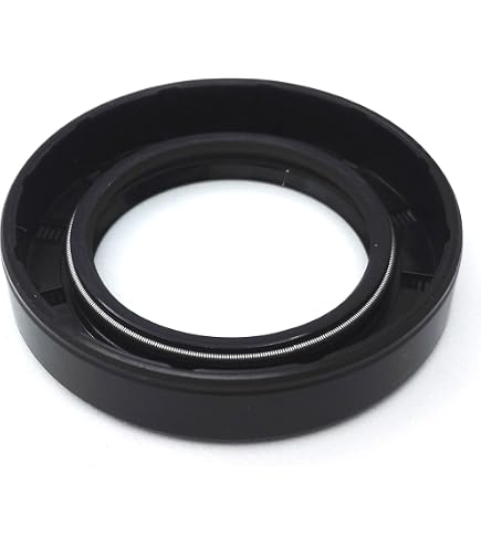 Joint D’Huile Double Lèvre 25x35x7 Mm – Nitrile TC Ressort Chargé, Étanchéité Arbre Moteur Pompe