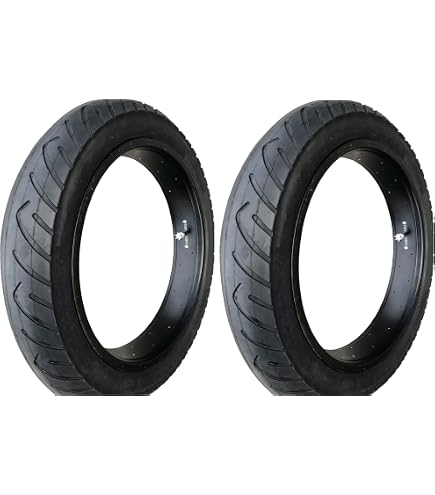 Coppia Pneumatici 20x4.00 Per Fat Bike – Con 2 Camere D’Aria, E-Bike Ready, Per Strada E Sterrato