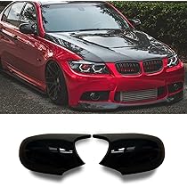 Coprisspecchietti Laterali In Carbonio Per BMW Serie 1 E 3 - Set Da 2 Pezzi | Compatibile Con E81 E82 E87 E88 E90 E91 E92 E93 - Foto 6