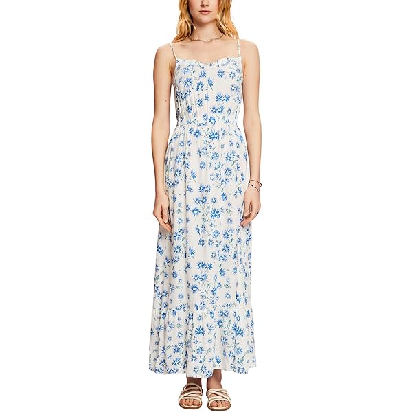 esprit kleid bodenlang