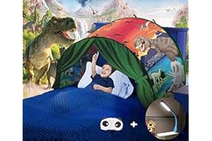 Nifogo Bed tents for boys,Children's Tents,Game Tents Indoor,Space Tents,Children's Playrooms,Boys And Girls Christmas Birthday Gifts(dinosaur)