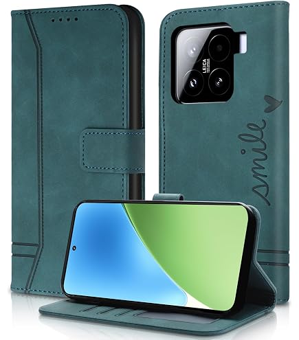 Hülle Für Xiaomi 15 Mit Magnetverschluss & Ständerfunktion – Stylisch & Praktisch
