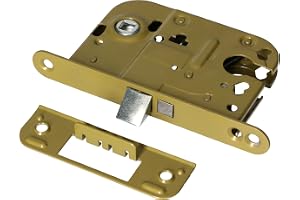 KOTARBAU® Instickslås 72/45 mm för innerdörrar universal PZ