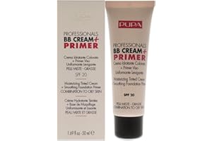 Pupa BB Cream + Primer For Combination To Oily Skin 001 Nude