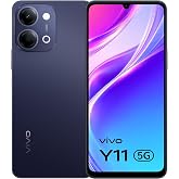 Y11 5G (Mystic Blue, 4GB RAM, 128GB Storage) with No Cost EMI/Additional Exchange Offers