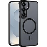 Ultra Strong Soft Silicone Shockproof Matte Case Compatible with MattPro Series Magsafe for Teknoft Samsung Galaxy S25 Plus