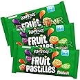 3 x ROWNTREE'S FRUIT PASTILLES SWEETS 4 MULTI PACK (4 x 52g)