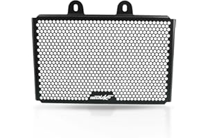 LOTFI Kühlerschutz, passend for KTM Duke 125 200 250 390 Duke 2017 2018 2019 2020 2021 2022. Motorrad-Kühlergrillschutz (Size : DUKE125 LOGO)