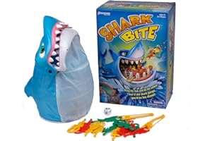 PRESSMAN Goliath Games Shark Bite Age 4+ with Bonus Let's Go Fishing Card Game Kids Action Games | For Ages 4+ | For 2-4 players