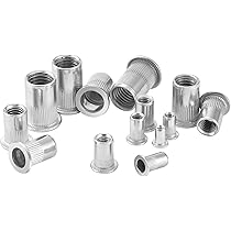 Rivetti Pop Antiruggine Rivetti Per Cieco In Acciaio Inox A2 - 4.8x10 Mm Testa Piatta, Confezione Da 50 Pezzi Rivetti Pop Testa Piatta - Foto 3