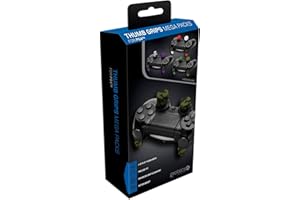 Gioteck TGMP - Thumb Grips pour PS4 - Megapack Protection/Bouchons/Capuchons pour Joystick PlayStation 4 - Antidérapant - Aide a viser - Protection Manette PS4 (Lot de 4)