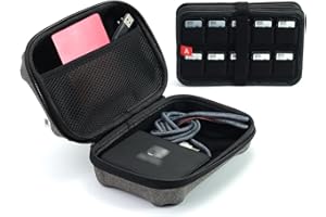 PROfezzion 100 Slot Scheda di Memoria Porta Custodia Resistente all'acqua per Nintendo Switch, SD Cfexpress Tipo A Card, PSV PS Vita Carte da gioco, Anti-shock EVA Shell Cartucce Collection Organizer