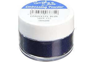 Sweet Dixie SDEP 157 Embossing Powder Epaulette Blue (Sapphire), Synthetic Material, 4 x 4 x 3 cm