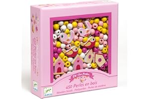 Djeco DJ09809 dla starszych dzieci - koraliki i biżuteria, mieszanka