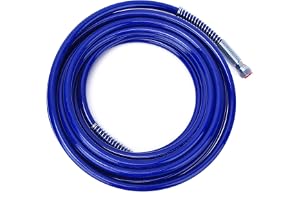 Industriell slang ， 1/4in Airless Paint Spray Hose Sprayer Gun Flexibelt fiberrör 3265Psi 10 meter
