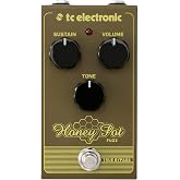 TC Electronic HONEY POT FUZZ Vintage Aromalı Fuzz Pedalı Masif Ton Duvarı ve Kilometrelerce S&uuml;rd&uuml;r&uuml;lebilir