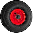 Product Pro 10" Red Pneumatic Wheel 3.00-4 (260x85mm) for 20mm Axle Shaft