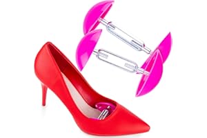 TULMERO Regulowane prawidła do butów – dwukierunkowy rozciągacz/poszerzacz do ciasnych butów, 1 para