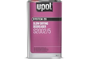 U-POL UPol Système 20 d'essuyer et dégraissant Lente 5 litres