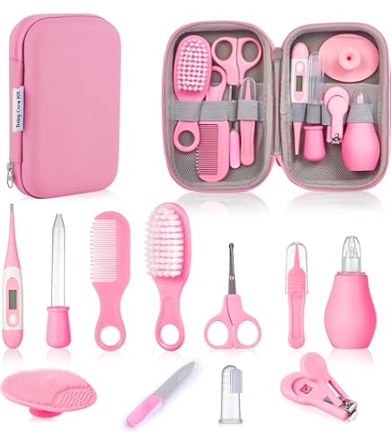 ZOCONE 3 Pcs Serviette De Bain Avec Capuche Bébé, Super Absorbantes Serviettes Et Sorties De Bain Avec Sac à Linge, Serviette Bebe 0-5 Ans (80 X 80 Cm