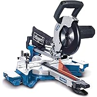 Scheppach Kappsäge HM90MP für Holz, Alu, Stahl, Kunststoff, Kupfer - Multifunktions Kapp-Zug-Gehrungssäge 1700W mit 2…